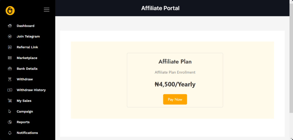 How To Setup an Affiliate Account on Offcamp