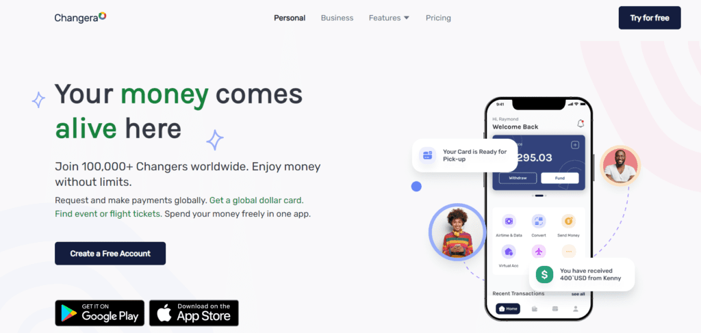 Once set up, you'll have access to Geepay's virtual and physical cards to make payments on millions of international websites