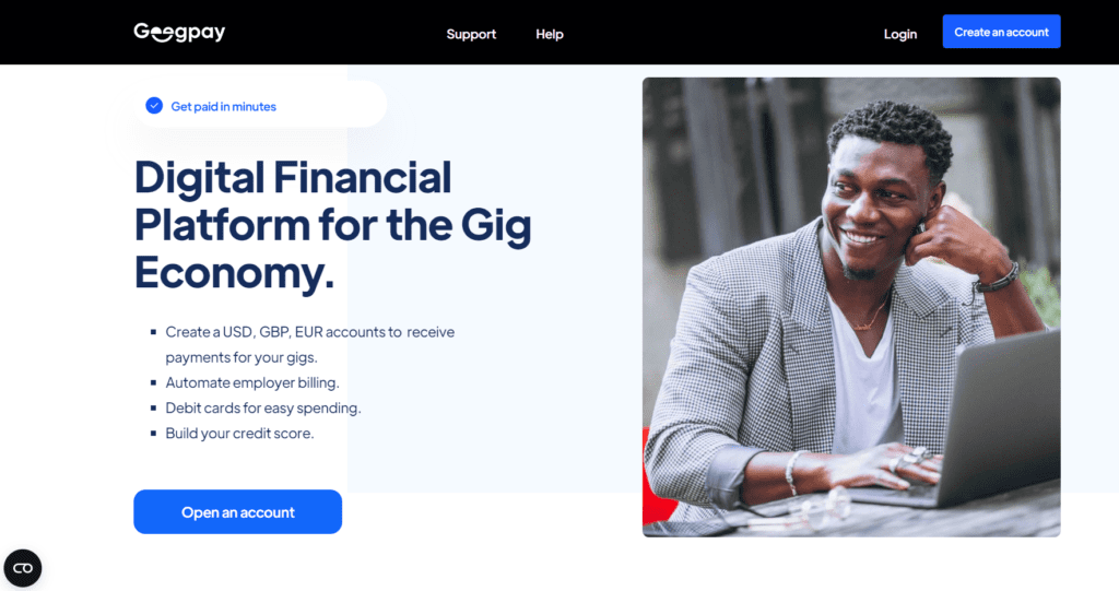 Geepay is an online payment and financial system developed to receive payments for your gigs.