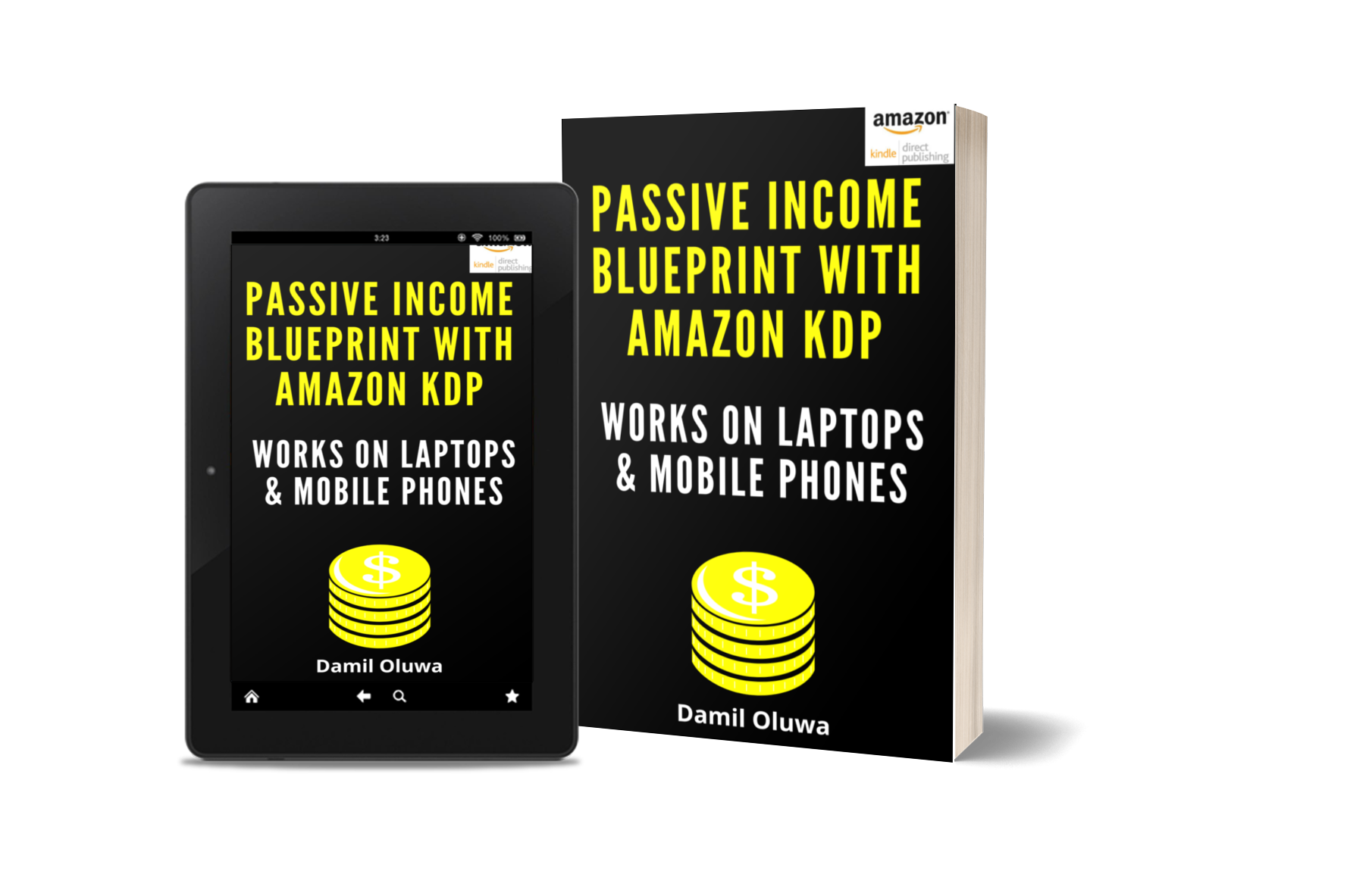 Passive Income Blueprint With Amazon Kdp