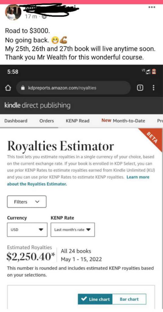 Automated Amazon KDP