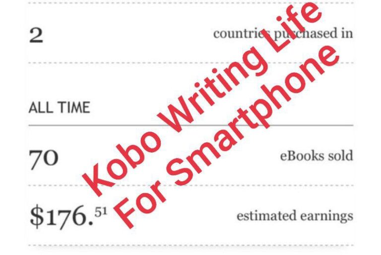 Kobo Writing Life For Smartphone
