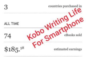 Kobo Writing Life For Smartphone