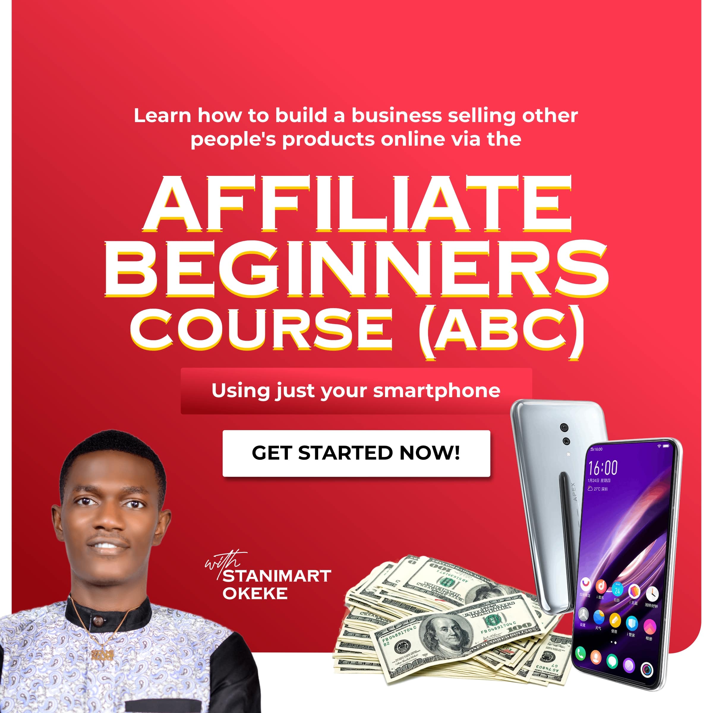 Affiliate Beginners Course (ABC)