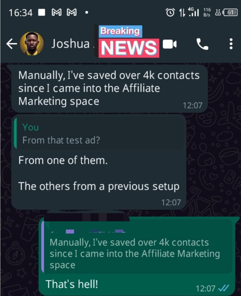 WhatsApp Automation Bot For Internet Marketers