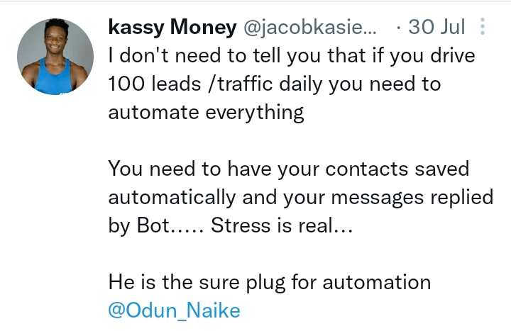 WhatsApp Automation Bot For Internet Marketers