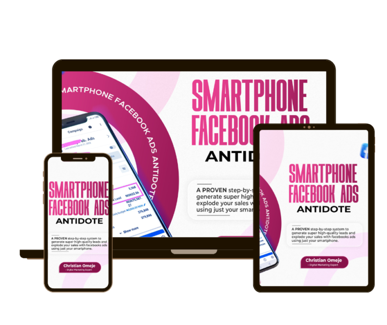 Smartphone Facebook Ads Antidote