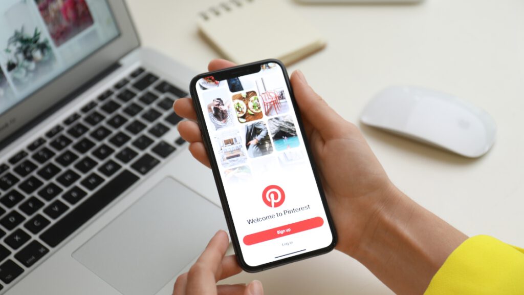Pinterest is an excellent platform for showcasing your products. 