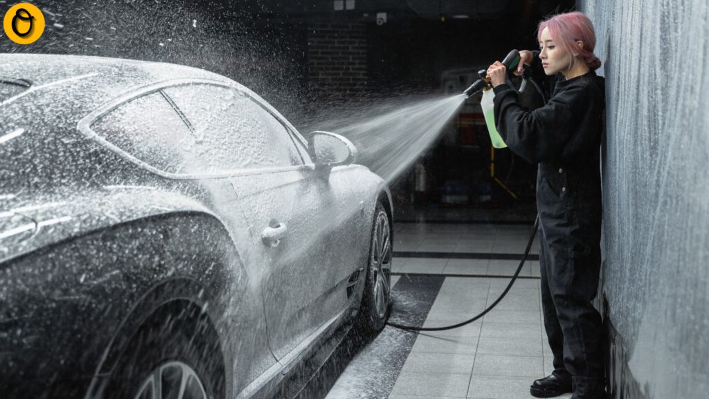start-up car wash business, one of the profitable business ideas in Nigeria with a N500K investment.