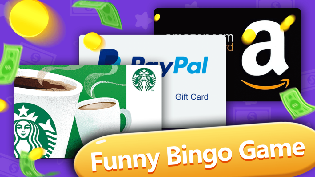 money bingo games that pays real money paypal to your account