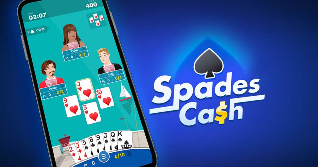 Spades Cash game Pay Real Money Directly to Bank Account