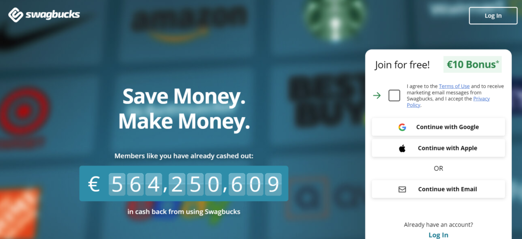 Swagbucks is one of the biggest shopping rewards programs on the internet