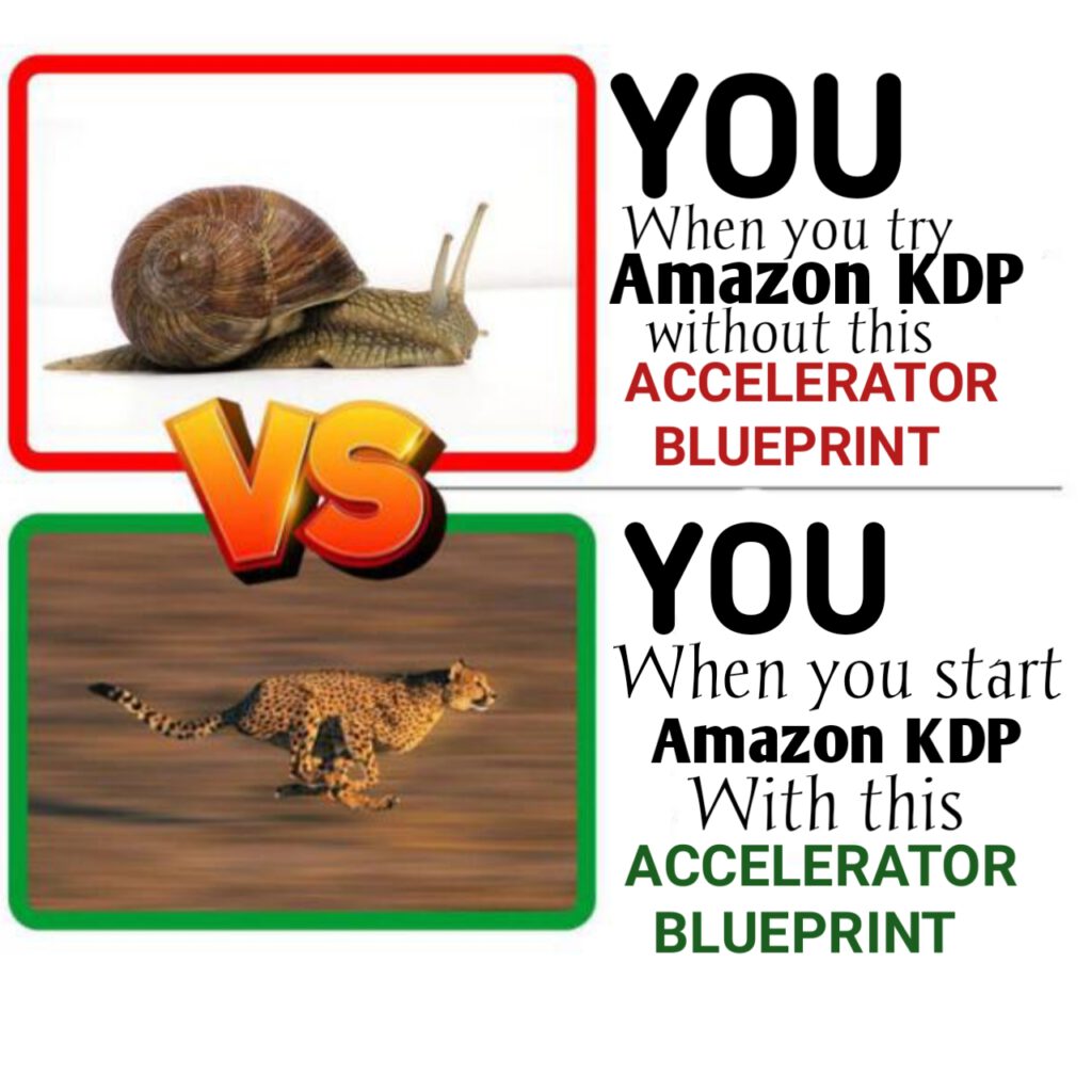 Amazon Kdp Accelerator Blueprint For All Smartphones