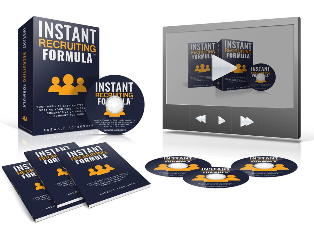 MLM Instant Recruiting Formula