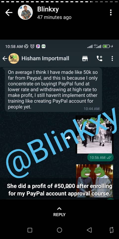 New Paypal Blueprint