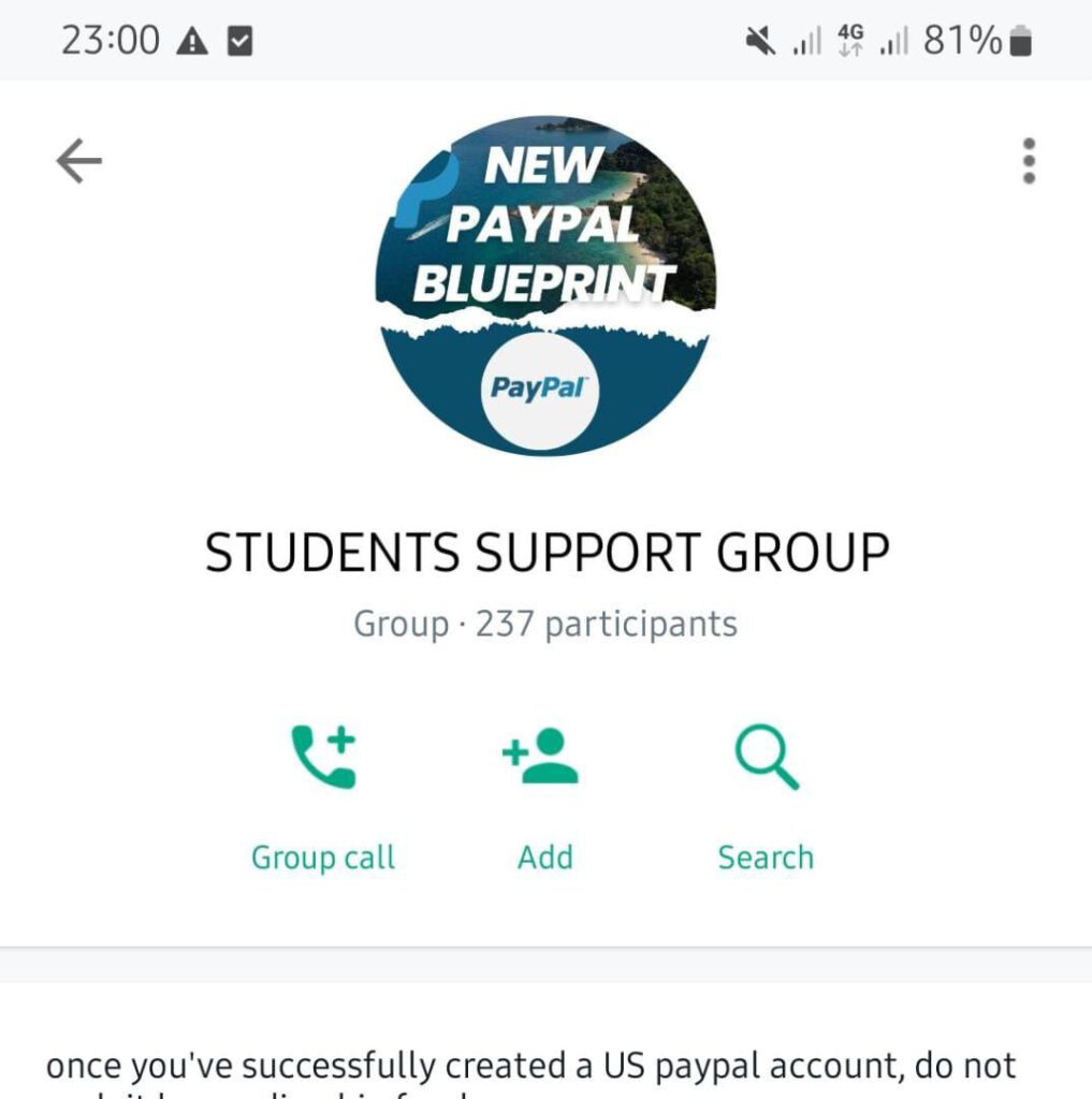 New Paypal Blueprint