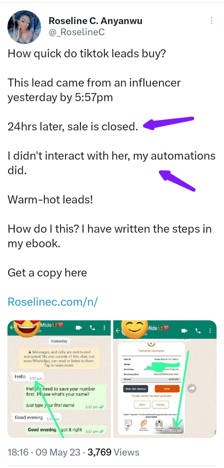 WhatsApp Automation Bot For Internet Marketers