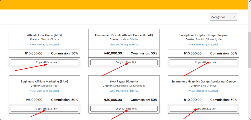 How To Access Offcamp Marketplace