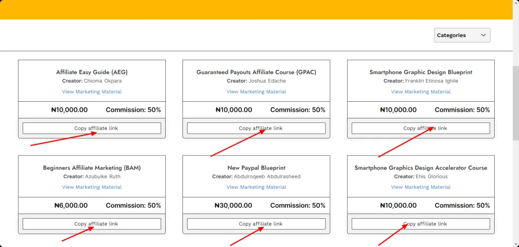 How To Access Offcamp Marketplace