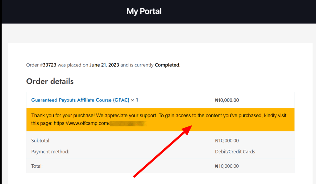 How To Access Your Purchased Product