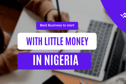 Best Business to start with little money in Nigeria