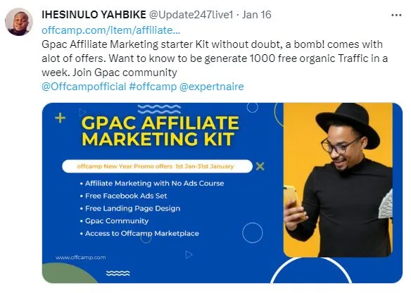 How I make over 300k with  affiliate marketing in Nigeria