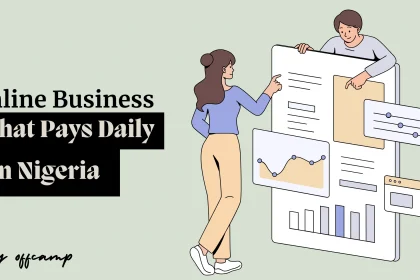Nigerian student earning from online business that pays daily