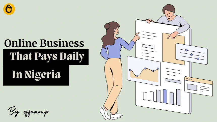 Nigerian student earning from online business that pays daily
