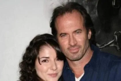 Scott Patterson and Kristine Saryan at industry event - Gilmore Girls star with wife 25 years younger