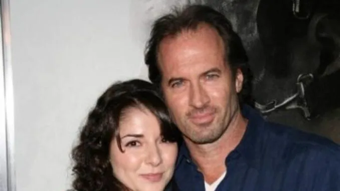 Scott Patterson and Kristine Saryan at industry event - Gilmore Girls star with wife 25 years younger