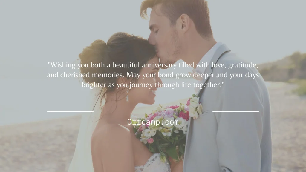 Short and meaningful wedding anniversary prayers