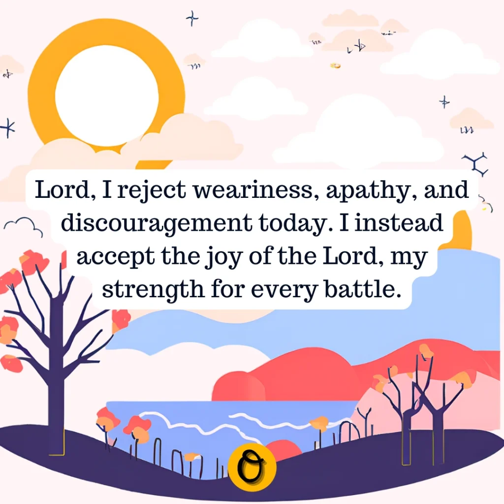 Family gathering for good morning prayer ritual