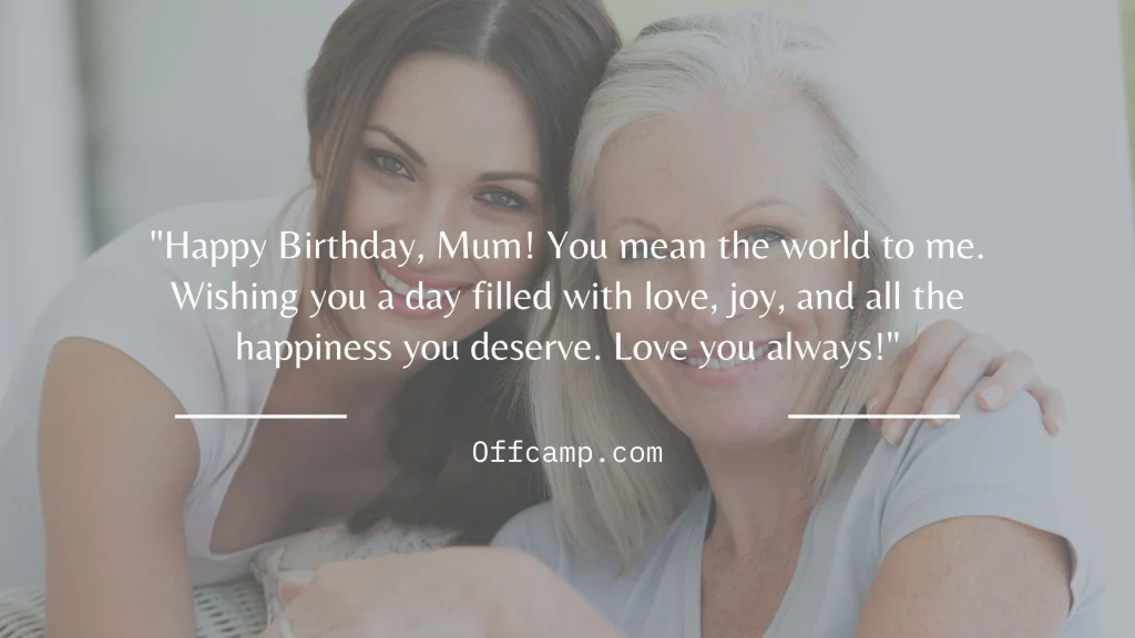Mother and daughter embracing after sharing heartfelt birthday prayer together