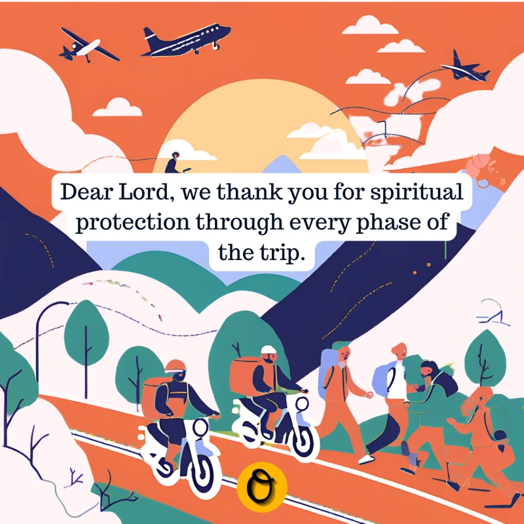 Bible open to Psalm 121 for journey mercies prayer