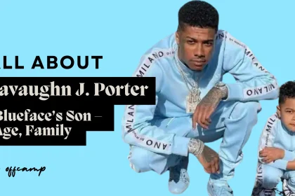 Javaughn J. Porter is the eldest son of controversial American rapper Blueface