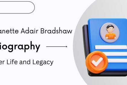 Timeline of key events in Jeanette Adair Bradshaw's life