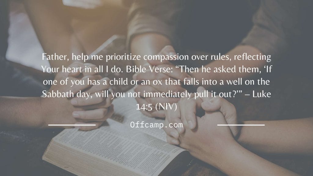 Prayer journal with Bible verses and prayer points