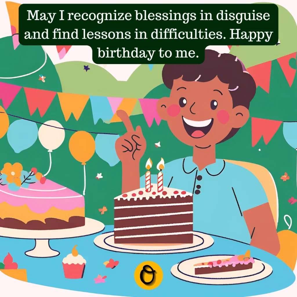 Short birthday prayer examples written in calligraphy