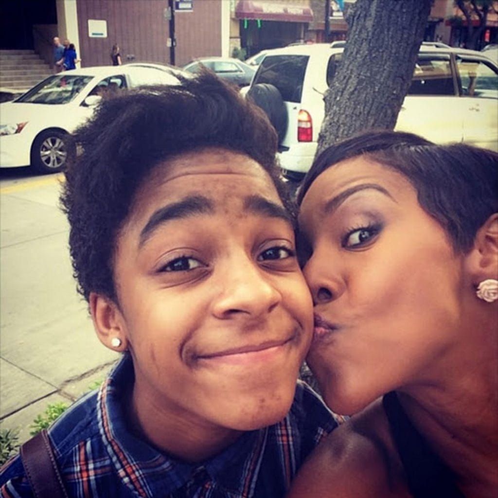 Jay Kelly with supportive family members advocating for transgender youth