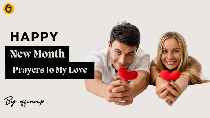 christian new month prayers for couples with biblical references