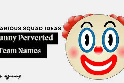 Collection of jerseys with funny perverted team names displaye