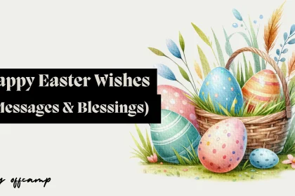 200+ Easter wishes, messages & blessings for family, friends & social media