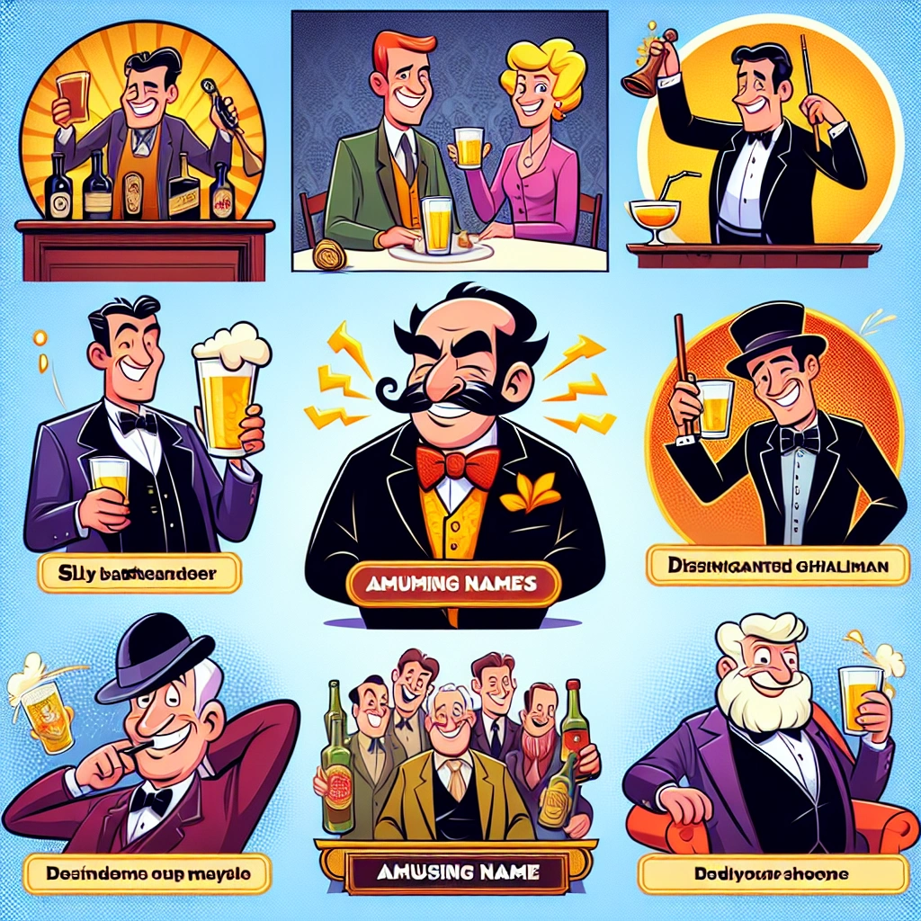 Collection of funny inappropriate names written on name badges