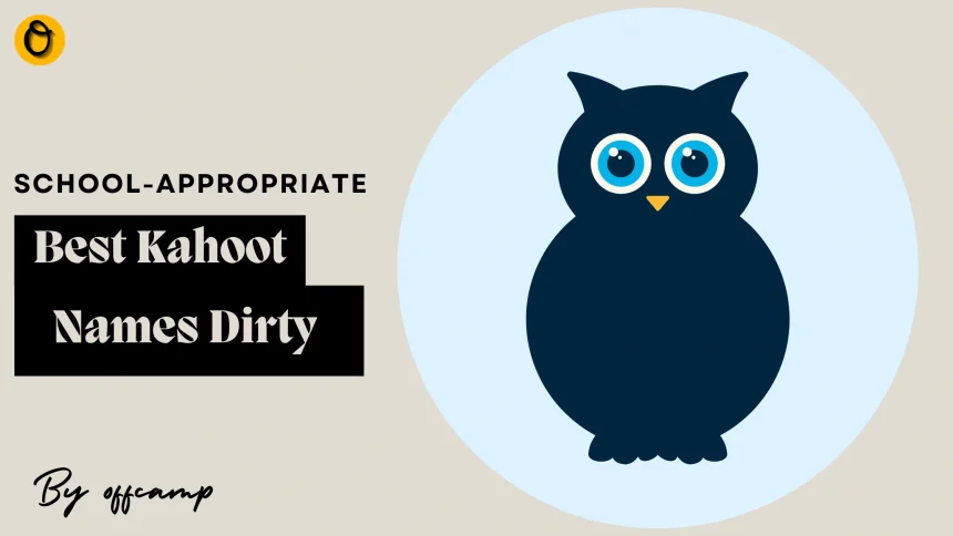 Students laughing at best Kahoot names dirty but acceptable on screen