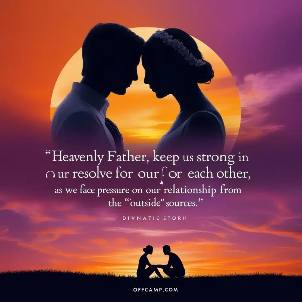 Couple praying together hand in hand representing prayer for my girlfriend strengthening spiritual connection and relationship bonds