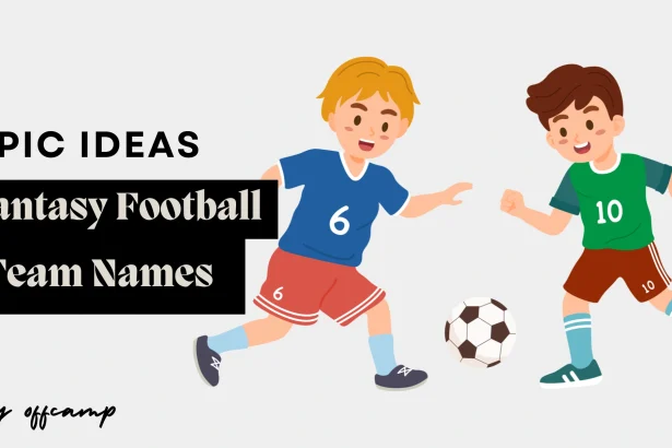 Creating your own perverted fantasy football team name guide