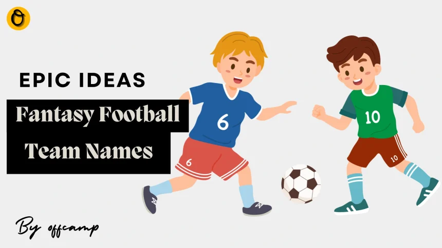 Creating your own perverted fantasy football team name guide