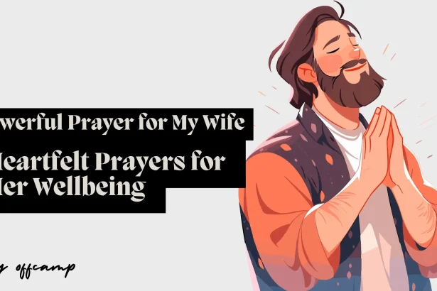 Powerful Prayer for My Wife Examples for Every Situation