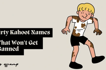 Phonetic trick methods for creating funny Kahoot usernames