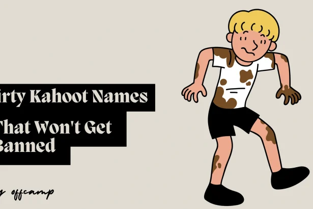 Phonetic trick methods for creating funny Kahoot usernames